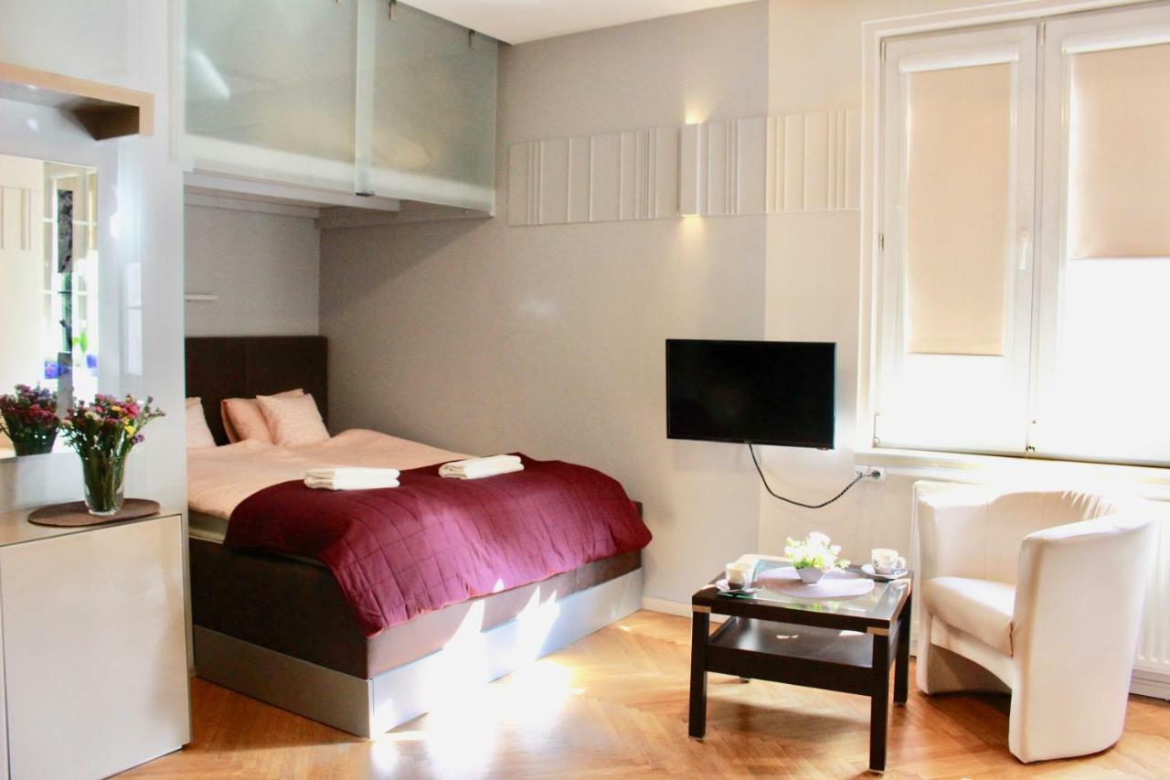 Alder Apartments Krakau Buitenkant foto
